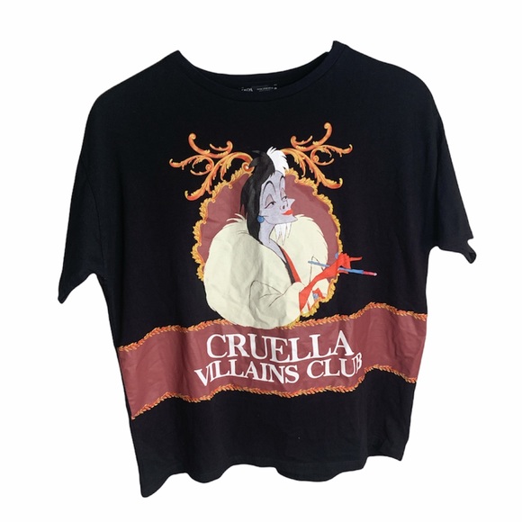 Zara | Tops | Zara Cruella Villains 